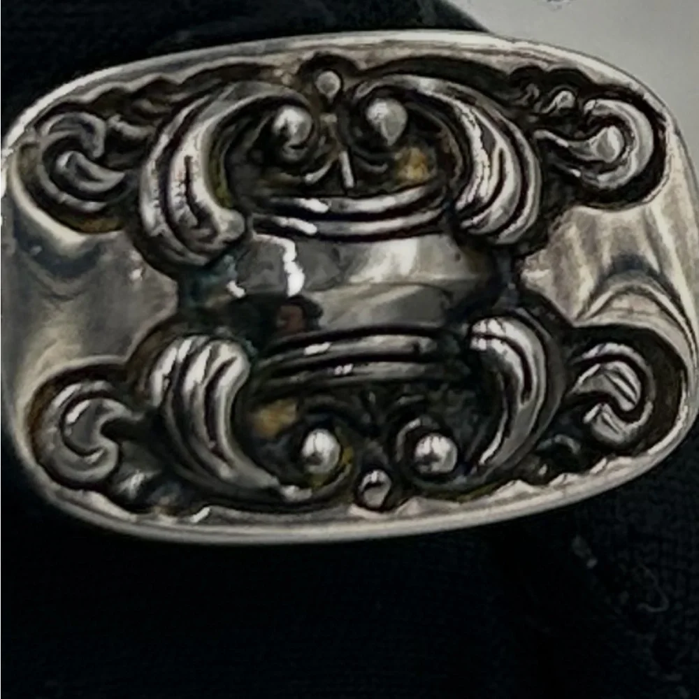 Chrome hearts, 950 Sterling silver ring size 7